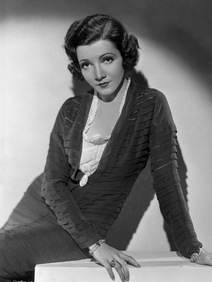 Claudette Colbert