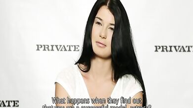 Dokonalá prsatka Lucy Li na privátním castingu