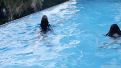 Lesbičky Neilla, Paula Shy, Patricia Patritcy a Heidi Romanova v akci