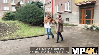 Kozatka Amber Bloom ošukaná cizím chlapem