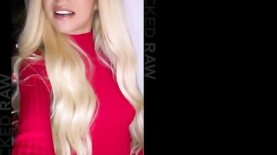 Drobná blondýnka Kenzie Reeves dostáne dvojitou dávku od dvou velkých černých ptáků