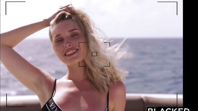 BBC Šílená Sonya Blaze svádí porotce soutěže