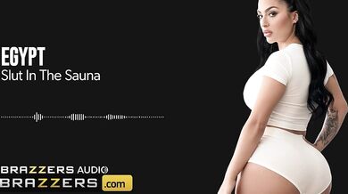 Smyslné svádění Nadie Goher v sauně: Erotický audio zážitek