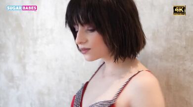Řecký porno casting začínající Kiary Candy