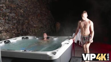 Použily bazén k žhavému šukání
