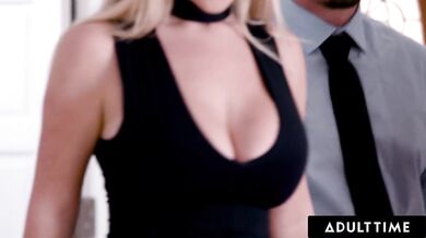 Prsaté swingers, kde si Savannah Bond a Dee Williams vyměňují manžely