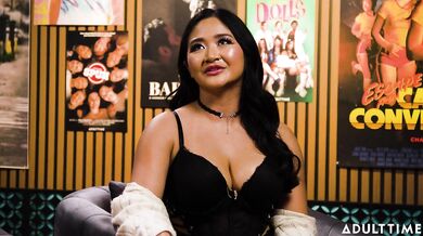 Jasmine Teaa – čistě asijské orgie, porno z Redditu a cosplay Chun-Li