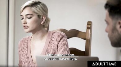Skye Blue šuká nevěrného snoubence své nejlepší kamarádky, aby mu vyléčila studené nohy!