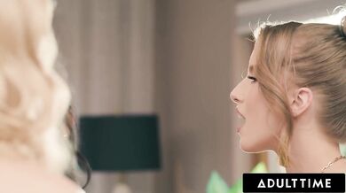 Lily LaBeau v lesbické orgii s družičkami Octavií Red, Ivy Ireland a Karinou Valentinou!