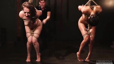 Ravyn Alexa a TheHazelPaige v BDSM fantazii