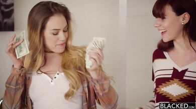 První mezirasový sex pro členku studentského spolku Joseline Kelly