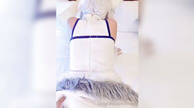 OF kočka Lmusicl je prstěna a dostává creampie jako Setsuna