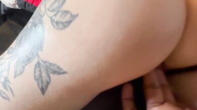 Sinforsilk šuká s velkým černým penisem