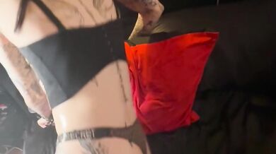 Sinforsilk šuká s velkým černým penisem