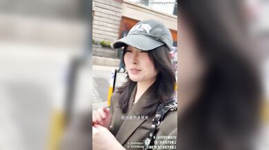 Asiatka PupuWaifu předvádí své dovednosti v nasazování kondomu ústy