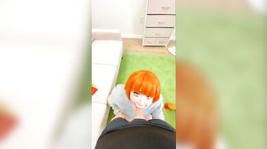 Momokun chce sperma jako omáčku k hranolkám