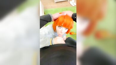 Momokun chce sperma jako omáčku k hranolkám