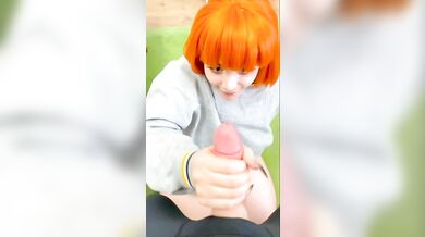 Momokun chce sperma jako omáčku k hranolkám