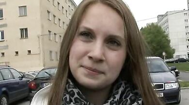 Stříkající amatérka za Rychlý Prachy