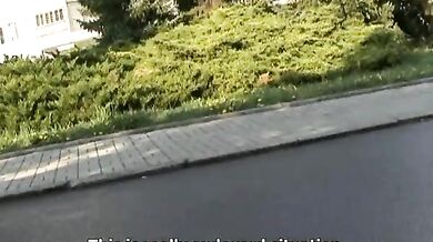 Stříkající amatérka za Rychlý Prachy