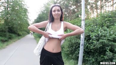 Teenka Casey Jordan podvání přítele za rychlý prachy