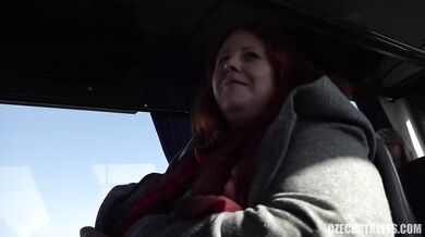 Czech Streets 139 - Rychlovka s MILFkou v autobuse