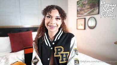 Hannah Marie dostane anální creampie