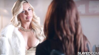 Zlobivá zlodějka Vanna Bardot je přistižena při činu díky Allie