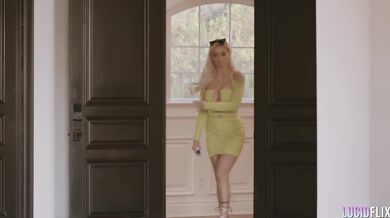 Nadržená blondýnka Kenzie Taylor