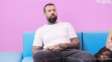 Alexandra Mink a Lena The Plug šukají ve trojce