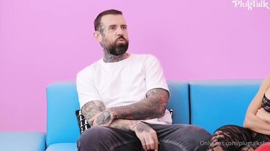 Alexandra Mink a Lena The Plug šukají ve trojce