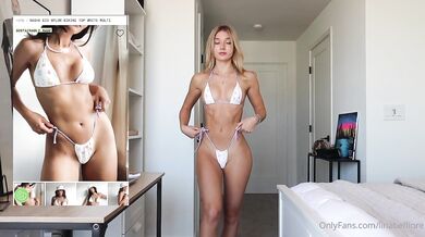 OnlyFans hvězda Lina Belfiore ve své sexy každodenní rutině