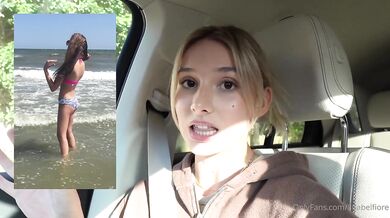 OnlyFans hvězda Lina Belfiore ve své sexy každodenní rutině