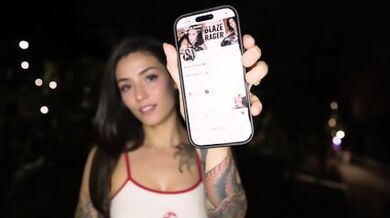 Žhavá argentinská kočka šuká s cizincem pro svůj OnlyFans