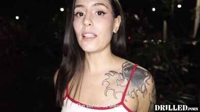 Žhavá argentinská kočka šuká s cizincem pro svůj OnlyFans