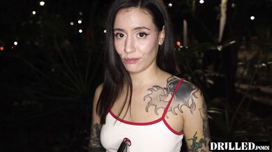 Žhavá argentinská kočka šuká s cizincem pro svůj OnlyFans