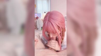 Zrzka Strawberrymilk_xox dostane creampie od BWC