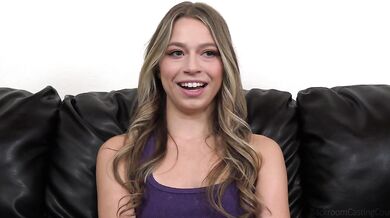 Summer Cline zažívá své první anální šukání na castingu