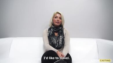 Amatérka Jarmila na Czech Castingu 2149
