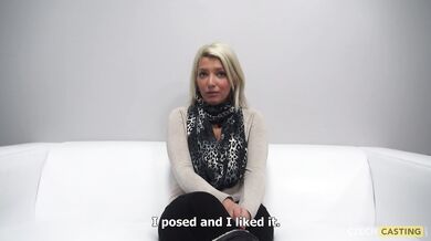 Amatérka Jarmila na Czech Castingu 2149
