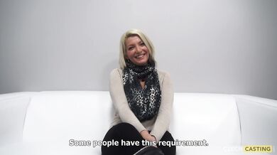 Amatérka Jarmila na Czech Castingu 2149