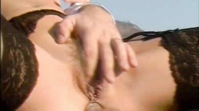 Klasické vintage porno video