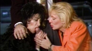 Klasické vintage porno video