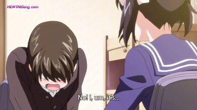 Anime děvka ve veřejném parku si sundá kalhotky, aby si pohrála s vlhkou kundičkou