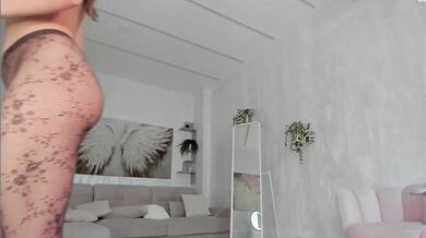 Žhavá Latina předvádí své dokonalé tělo před webkamerou