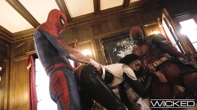 Spideypool se vrací s Deadpoolem a Spidermanem, kteří tvrdě šukají Anu Foxxx