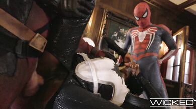 Spideypool se vrací s Deadpoolem a Spidermanem, kteří tvrdě šukají Anu Foxxx