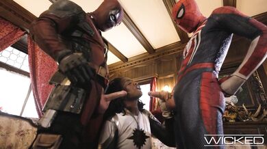 Spideypool se vrací s Deadpoolem a Spidermanem, kteří tvrdě šukají Anu Foxxx