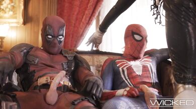 Spideypool se vrací s Deadpoolem a Spidermanem, kteří tvrdě šukají Anu Foxxx