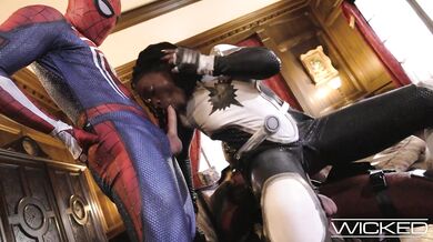 Spideypool se vrací s Deadpoolem a Spidermanem, kteří tvrdě šukají Anu Foxxx